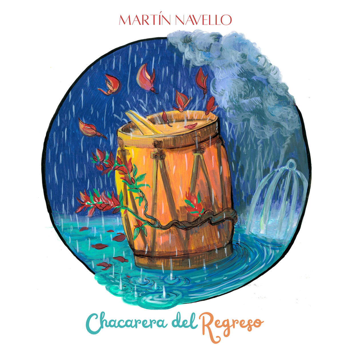 COPERTINA CHACARERA DEL REGRESO MARTIN NAVELLO
