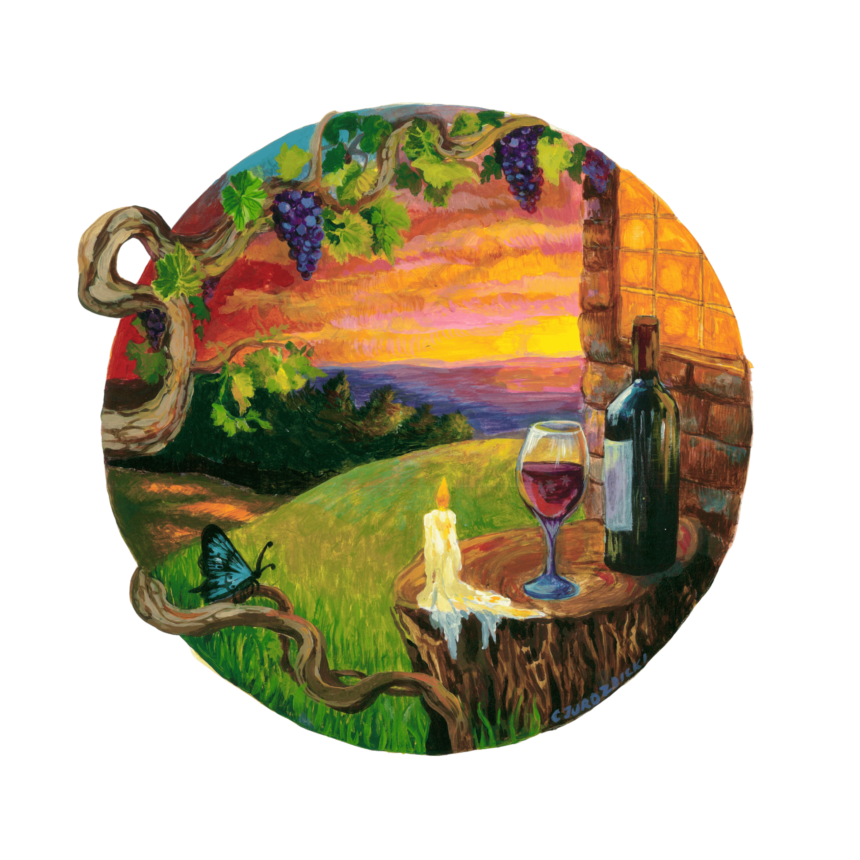 el vino