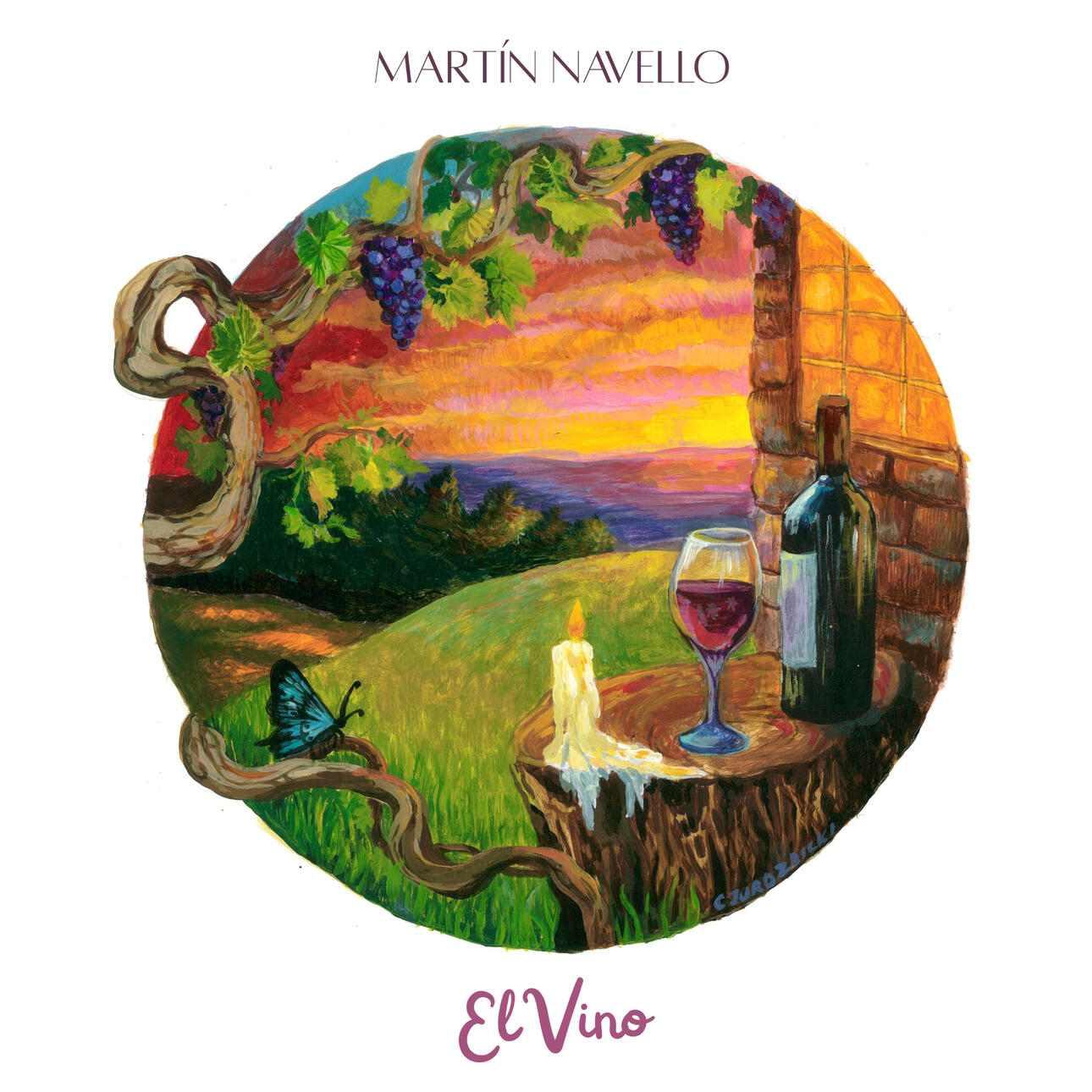 06 - El vino MARTIN NAVELLO